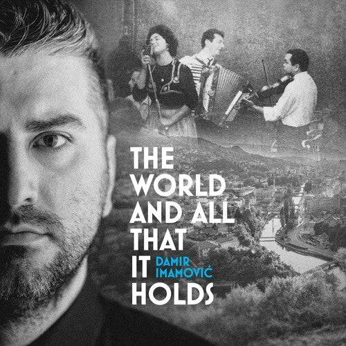 Damir Imamovic The World & All That It Holds - Record Album - Vinyl LP