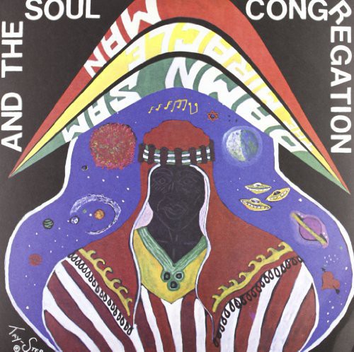 Damn Sam the Miracle Man & the Soul Congregation Damn Sam The Mircacle Man and The Soul Congregation - Record Album - Vinyl LP