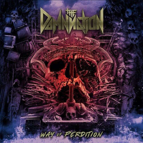 Damnnation Way Of Perdition - Record Album - Vinyl LP
