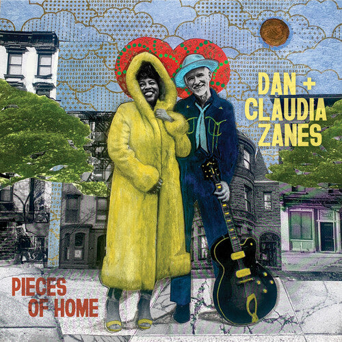 Dan + Claudia Zanes Pieces of Home - Record Album - Vinyl LP
