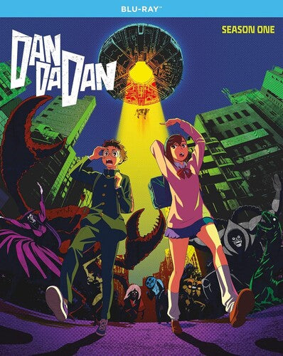 Dan Da Dan: Season One Dan Da Dan: Season One - 2-Disc Blu-Ray Set