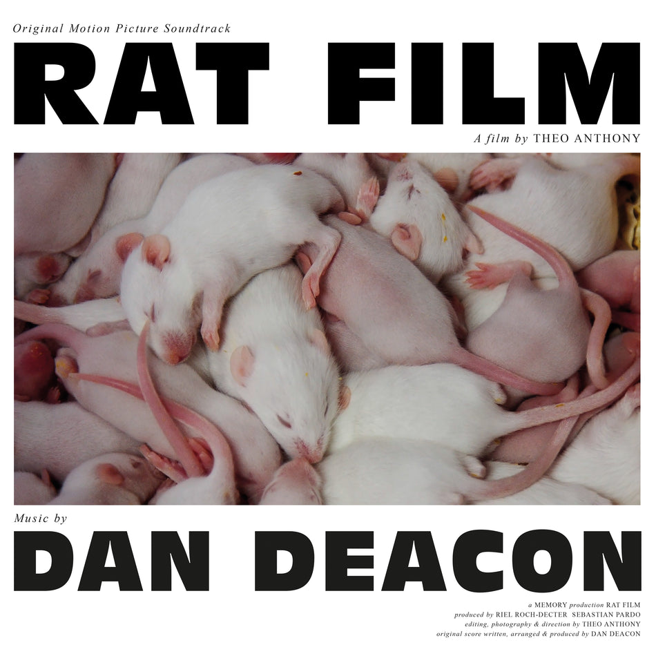 Dan Deacon Rat Film (Original Film Score)