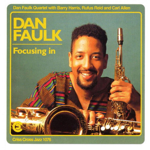 Dan Falk Focusing In - CD Album