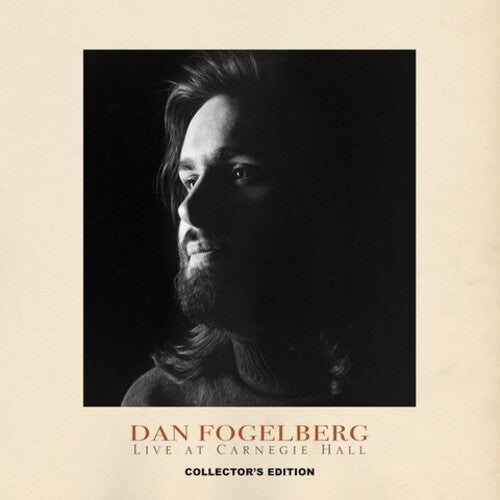 Dan Fogelberg Live at Carnegie Hall - Triple Record Album - Vinyl LP