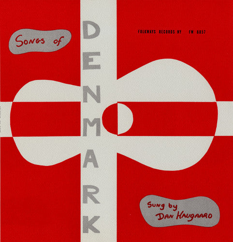 Dan Haugaard Danish Folk Songs - CD Album
