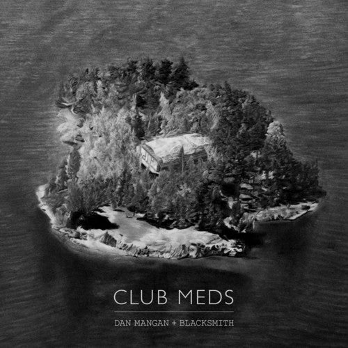 Dan Mangan Club Meds - Record Album - Vinyl LP
