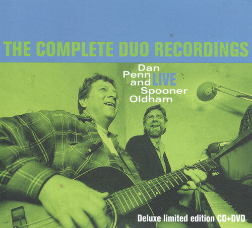 Dan Penn Complete Duo Recordings - CD/DVD set - 2-Disc CD Album