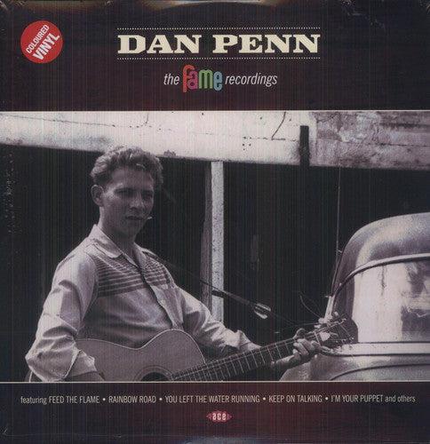 Dan Penn Fame Recordings - Double Record Album - Vinyl LP
