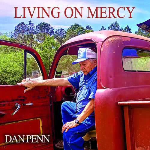 Dan Penn Living On Mercy - Record Album - Vinyl LP