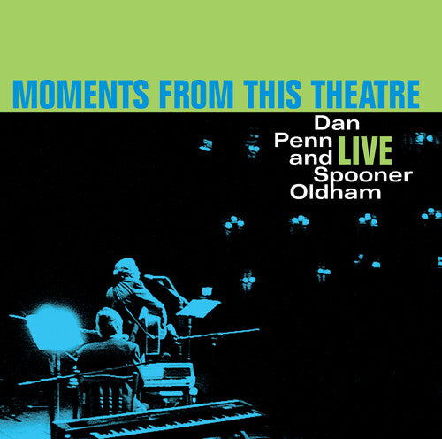 Dan Penn Moments From This Theatre - Record Album - Vinyl LP
