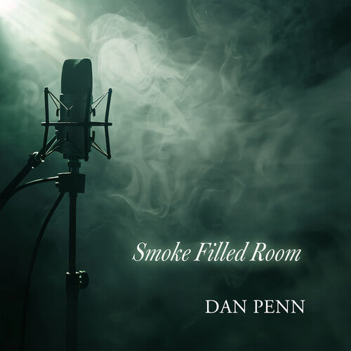 Dan Penn Smoke Filled Room - Record Album - Vinyl LP