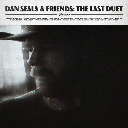 Dan Seals Dan Seals & Friends: The Last Duet - Double Record Album - Vinyl LP