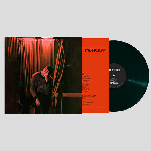Dan Whitlam Strangers (Again) - Record Album - Vinyl LP