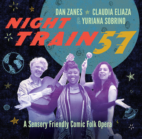 Dan Zanes Night Train 57 - CD Album