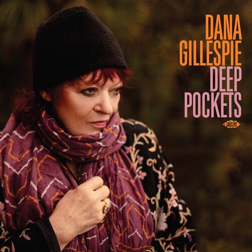 Dana Gillespie Deep Pockets - Record Album - Vinyl LP