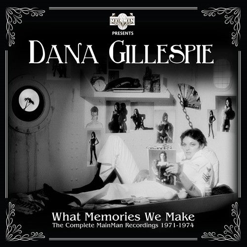 Dana Gillespie What Memories We Make: Complete Mainman Recordings 1971-1974 - 2-Disc CD Album
