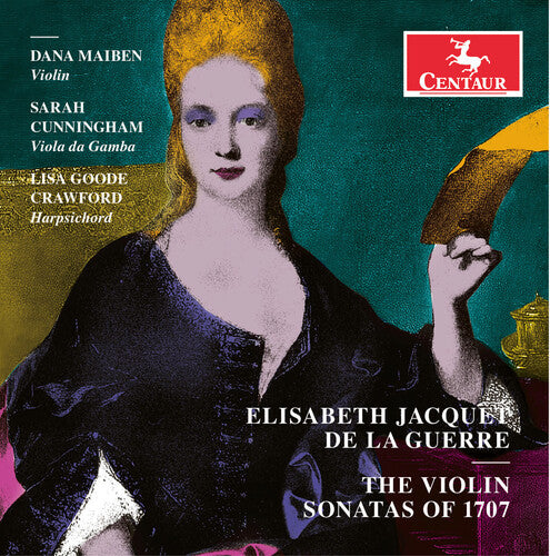 Dana Maiben The Violin Sonatas of 1707 - CD Album