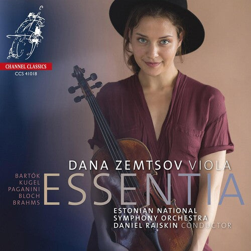 Dana Zemtsov Essentia - CD Album