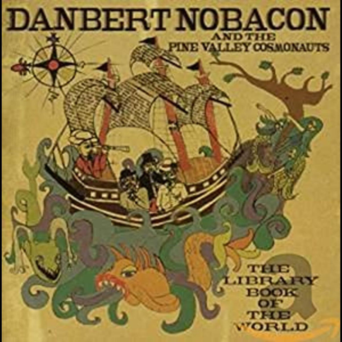 Danbert Nobacon Librart Book Of The World