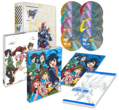 Danboru Senki Cardboard War Machines Box 1 - 8-Disc DVD Set