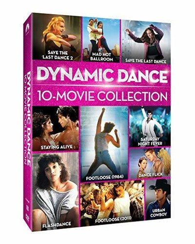 Dance 10-Movie Collection Dynamic Dance: 10-Movie Collection - 10-Disc DVD Set