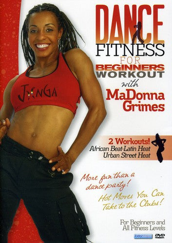 Dance Fitness Workouts: Urban Street & African - DVD