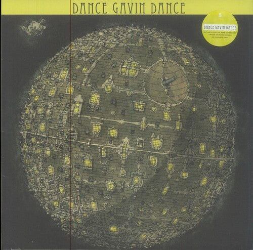 Dance Gavin Dance Dance Gavin Dance - Record Album - Vinyl LP