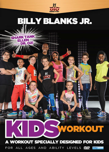 Dance It Out: Kids Workout - DVD