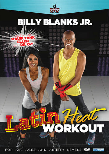 Dance It Out: Latin Heat Workout - DVD