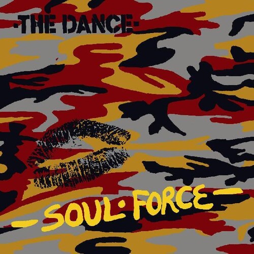 Dance Soul Force - Record Album - Vinyl LP