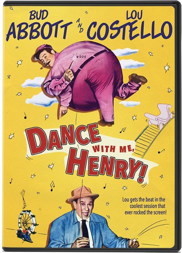 Dance With Me, Henry - DVD