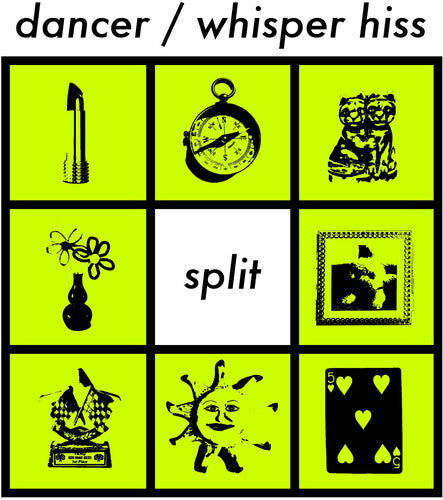 Dancer & Whisper Hiss Dancer & Whisper Hiss - Record Album - Vinyl LP