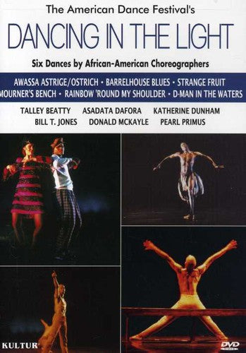 Dancing in the Light: Six Dance Compositions By - DVD