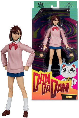 Dandadan 7in Wv1- Momo Ayase Action Figure McFarlane Toys - Dandadan - 7" Momo Ayase Action Figure - Action Figure