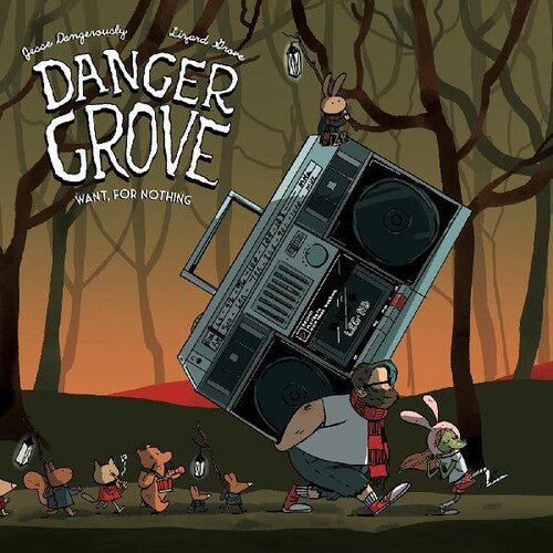 Danger Grove Want For Nothing - Record Album - Vinyl LP