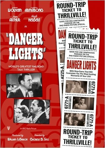 Danger Lights - DVD