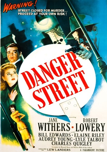 Danger Street - DVD