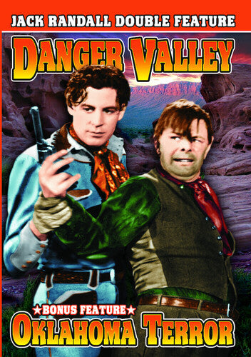 Danger Valley / Oklahoma Terror - DVD