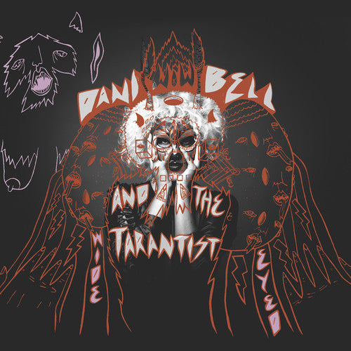 Dani Bell and the Tarantist Wide Eyed - Record Album - Vinyl LP