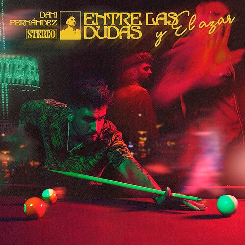 Dani Fernandez Entre Las Dudas Y El Azar - Record Album - Vinyl LP