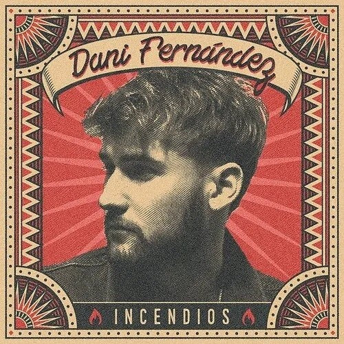 Dani Fernandez Incendios - Record Album - Vinyl LP