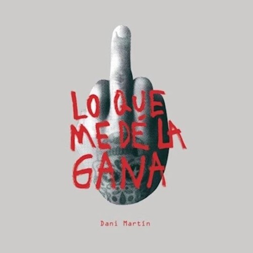 Dani Martin Lo Que Me De La Gana - Record Album - Vinyl LP