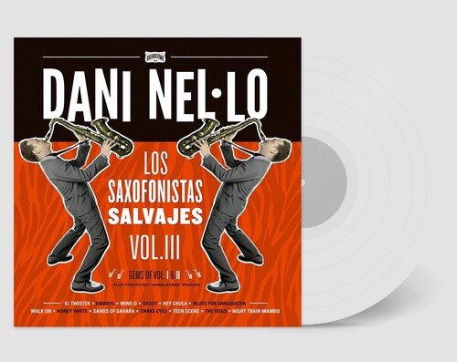 Dani Nel.Lo Los Saxofonistas Salvajes Vol. III - Record Album - Vinyl LP