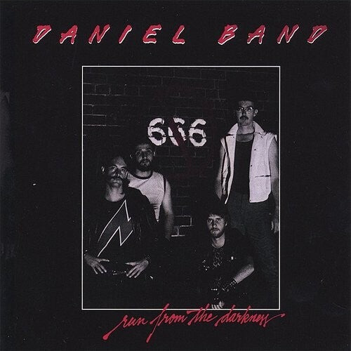 Daniel Band Run From the Darkness - Record Album - Vinyl LP