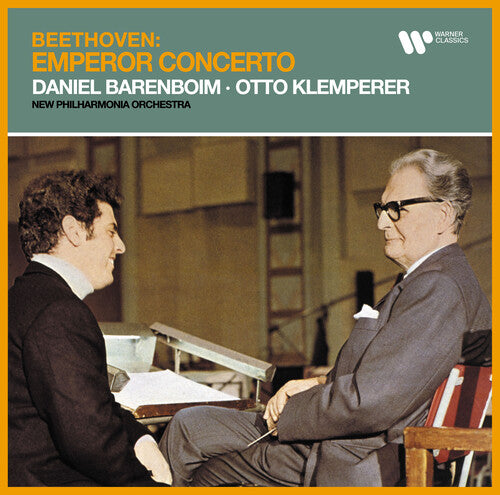 Daniel Barenboim Beethoven: Piano Concerto 5 Emperor - Record Album - Vinyl LP
