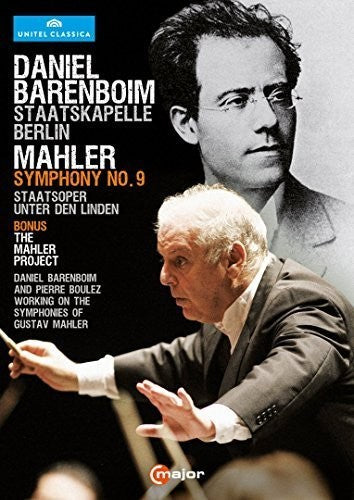 Daniel Barenboim Conducts Mahler: Symphony No. 9 - DVD