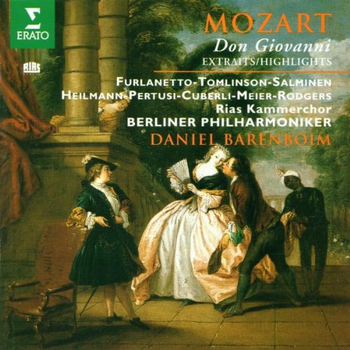 Daniel Barenboim Don Giovanni - CD Album