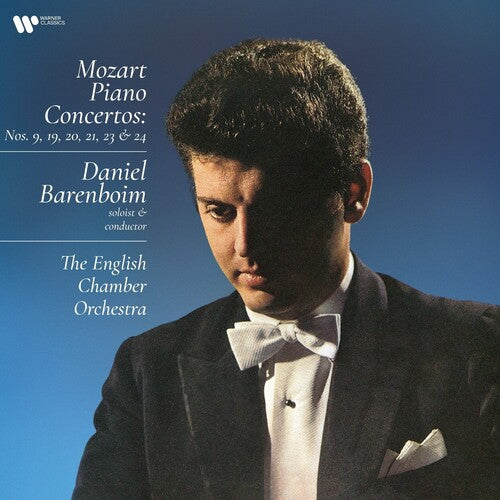 Daniel Barenboim Mozart: Piano Concertos Nos. 9, 19, 20, 21, 23 & 24 - 4-Disc Record Album - Vinyl LP