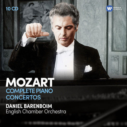 Daniel Barenboim Mozart: The Complete Piano Concertos - 10-Disc CD Album
