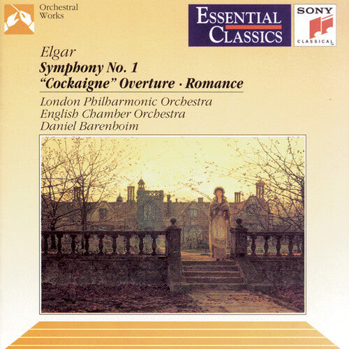 Daniel Barenboim Symphony 1 / Cockaigne Overture - CD Album